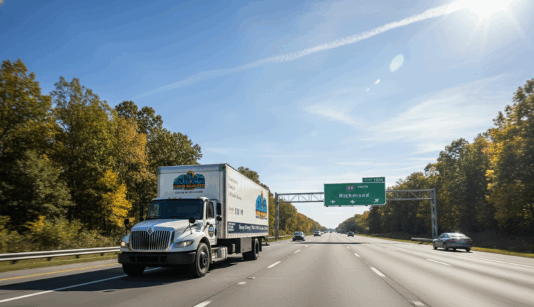 Virginia intrastate movers transporting household goods safely and efficiently