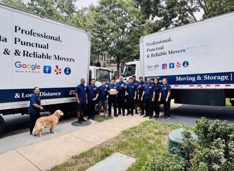 Noah’s Relocation Services professional movers and moving trucks in Manassas VA, providing local and long-distance moving services across Northern Virginia