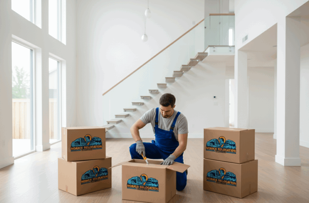 Packing services for home and apartment moves in Northern Virginia