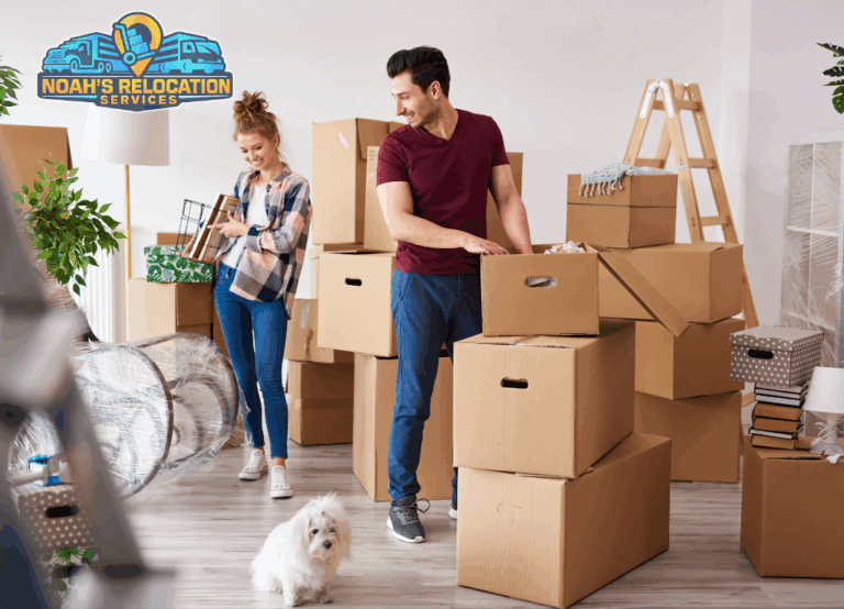 professional movers in Ashburn VA providing full moving services
