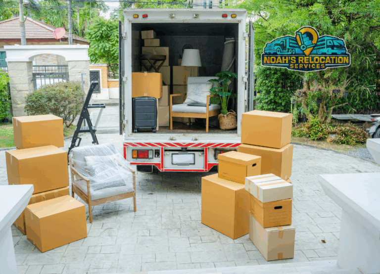 professional movers in Falls Church VA providing full moving services