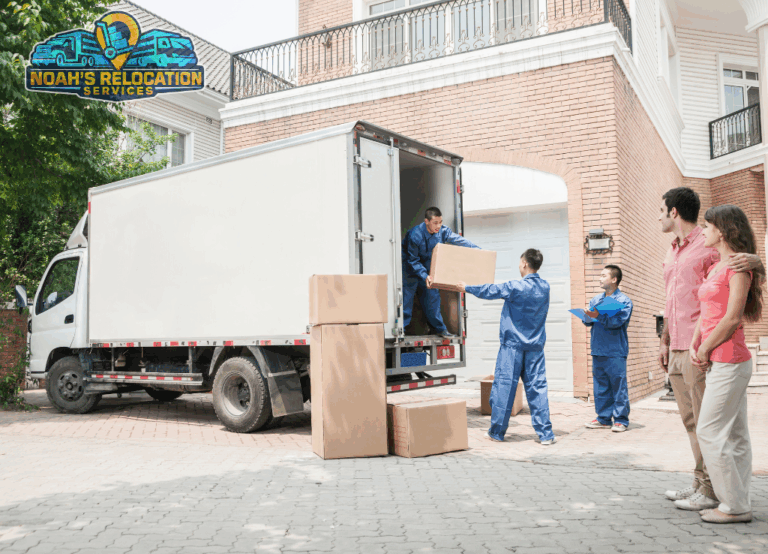 professional movers in Herndon VA providing full moving services