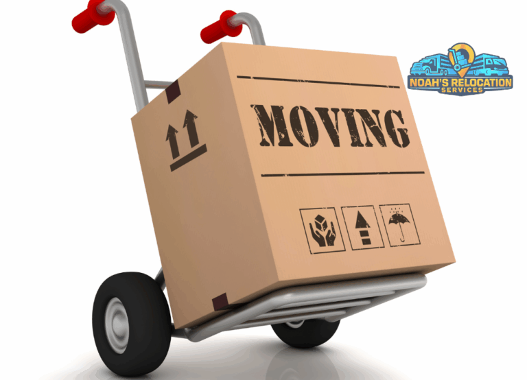 professional movers in Leesburg VA providing full moving services