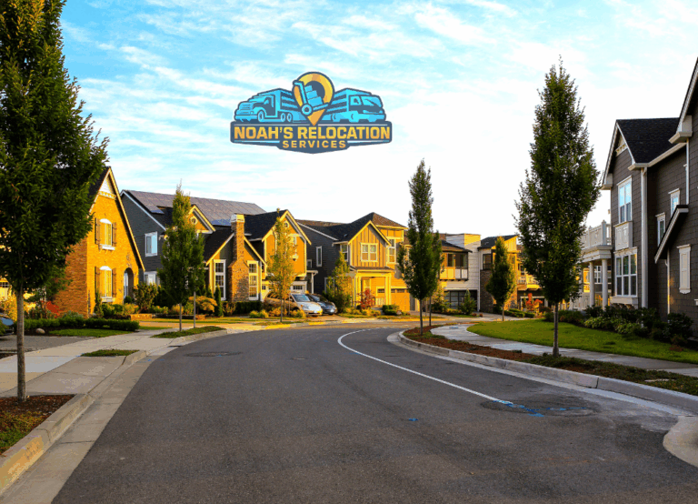 residential movers in Falls Church VA serving local neighborhoods