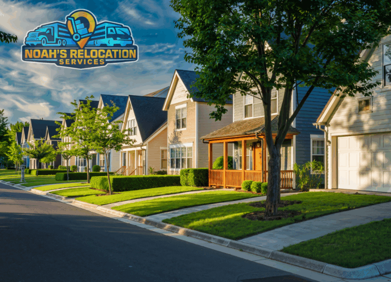 residential movers in Oakton VA serving local homes