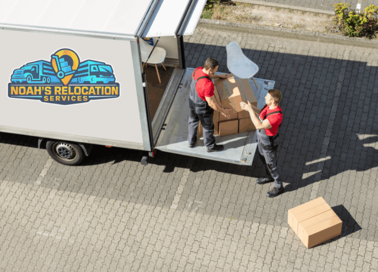 professional movers in Oakton VA providing full moving services