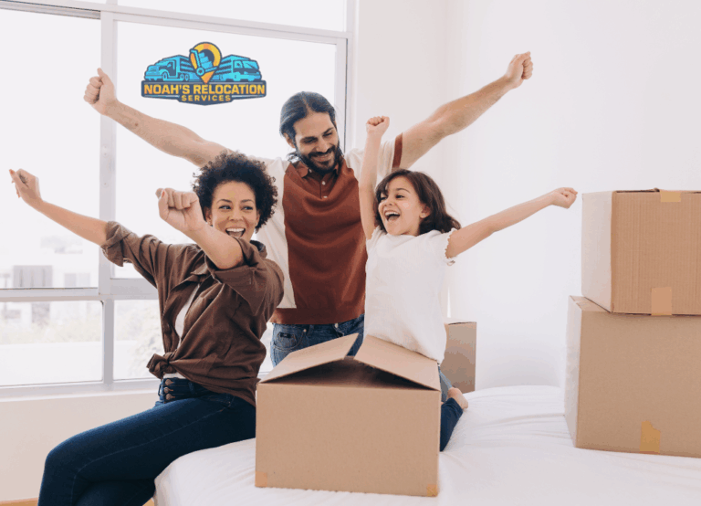 Professional moving crew in Centreville VA providing licensed and insured moving services