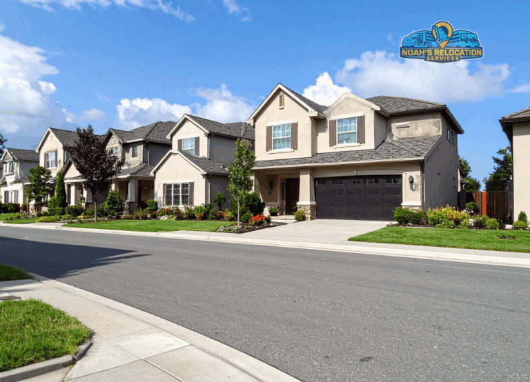 Residential movers in Bristow VA handling a townhome move with careful furniture protection