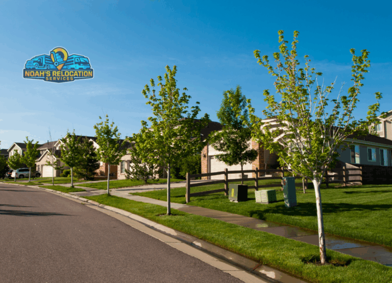 Residential movers in Centreville VA carefully loading household furniture during a local move