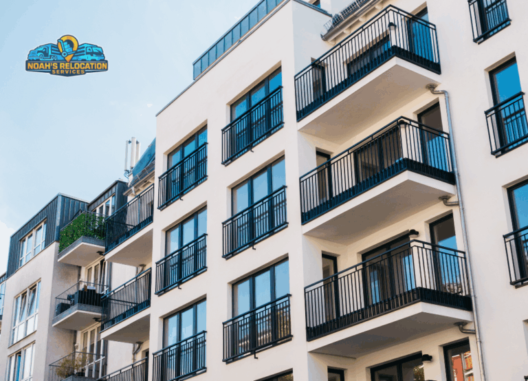 Residential movers in Manassas Park VA handling an apartment relocation with organized loading and protection