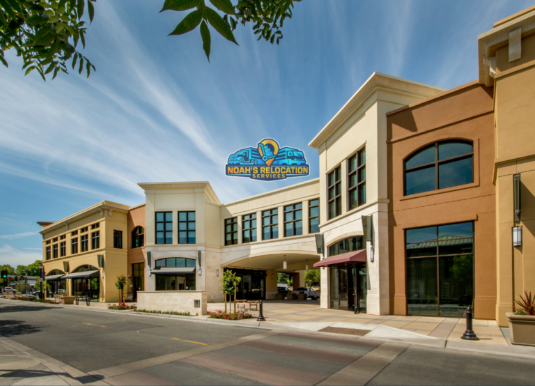 Commercial moving company in Purcellville VA relocating office furniture and equipment