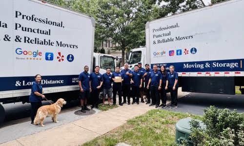 Noah’s Relocation Services professional movers and moving trucks in Manassas VA, providing local and long-distance moving services across Northern Virginia